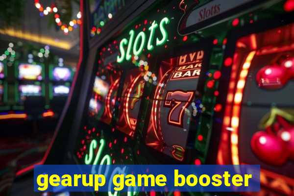 gearup game booster